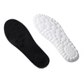 Memory Foam Insoles Cut to Fit Cloud Soles Breathable Inserts with Arch Support Shock-Absorbing Shoe Steppers for Sneakers